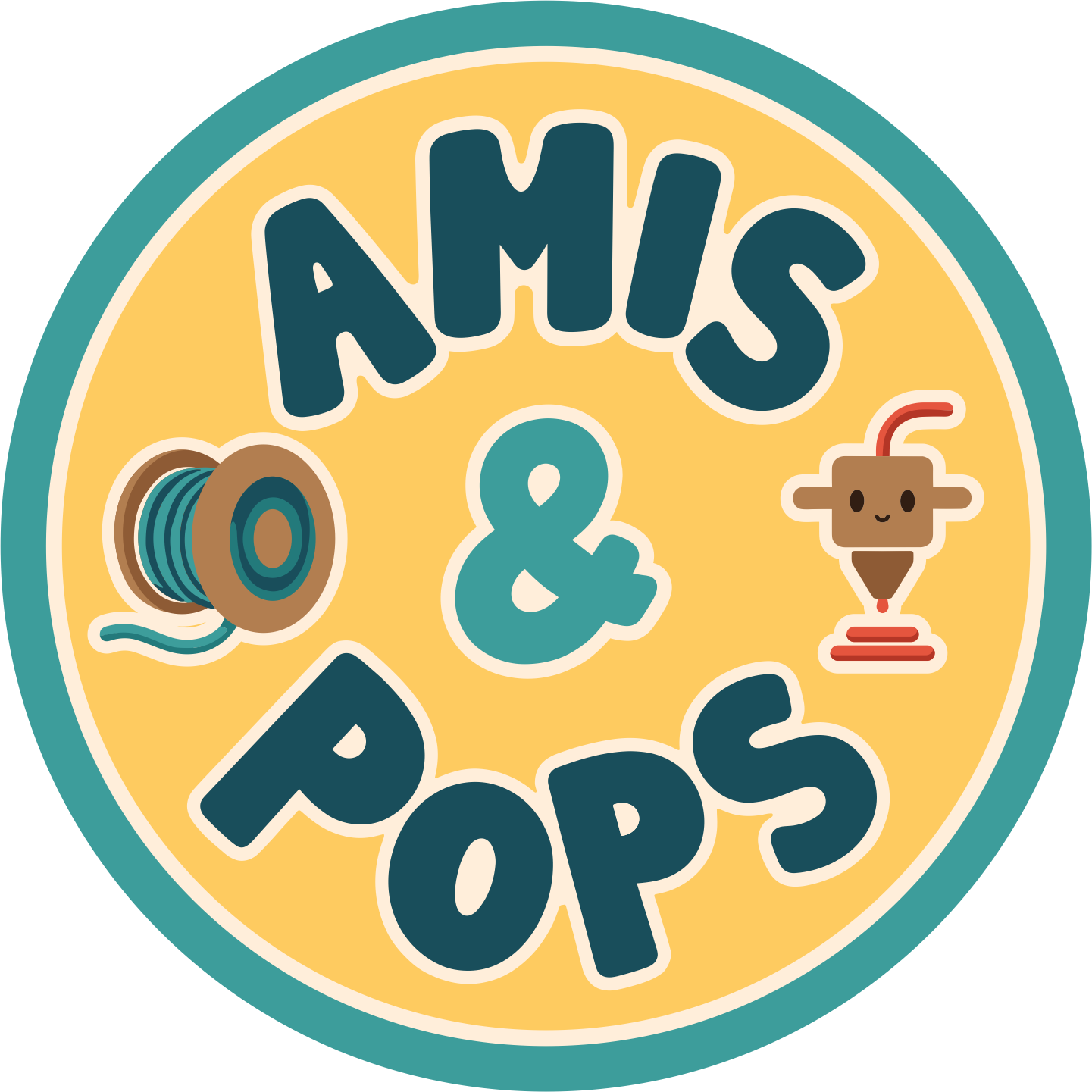 Logo oficial AMIS & POPS